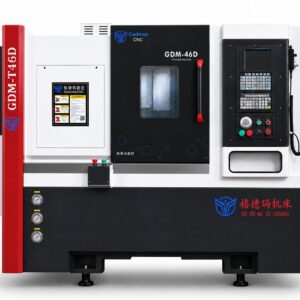 CNC Lathe with Hydraulic Servo Turret(GDM-T46D)
